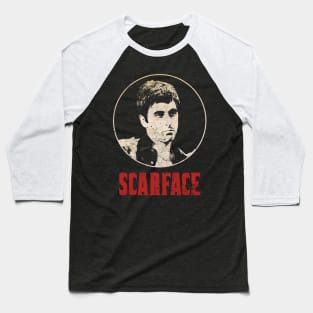 Scarface Retro Baseball T-Shirt